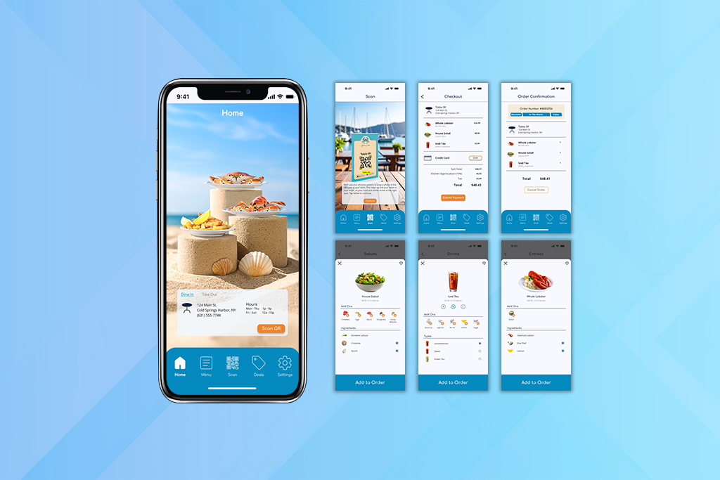 Blue Crab Userflow