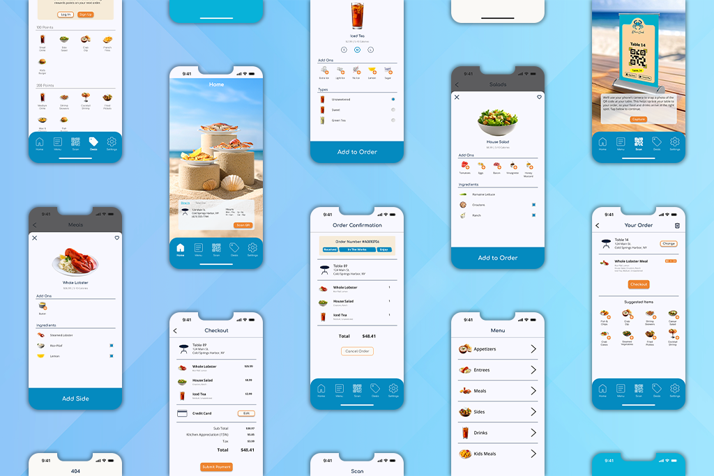 Blue Crab Screens