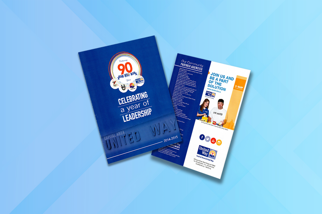 2015 Annual Report Covers