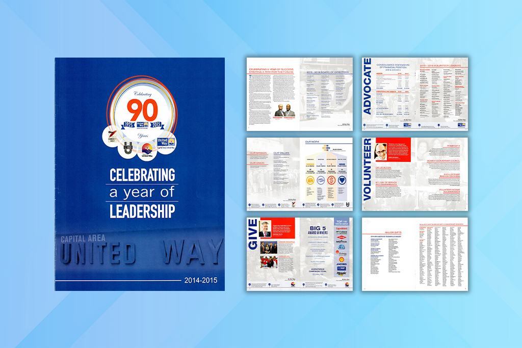 2015 Annual Report Layout