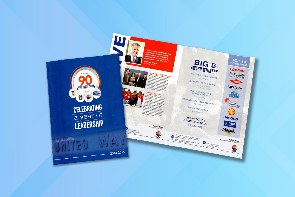 2015 Annual Report Spread