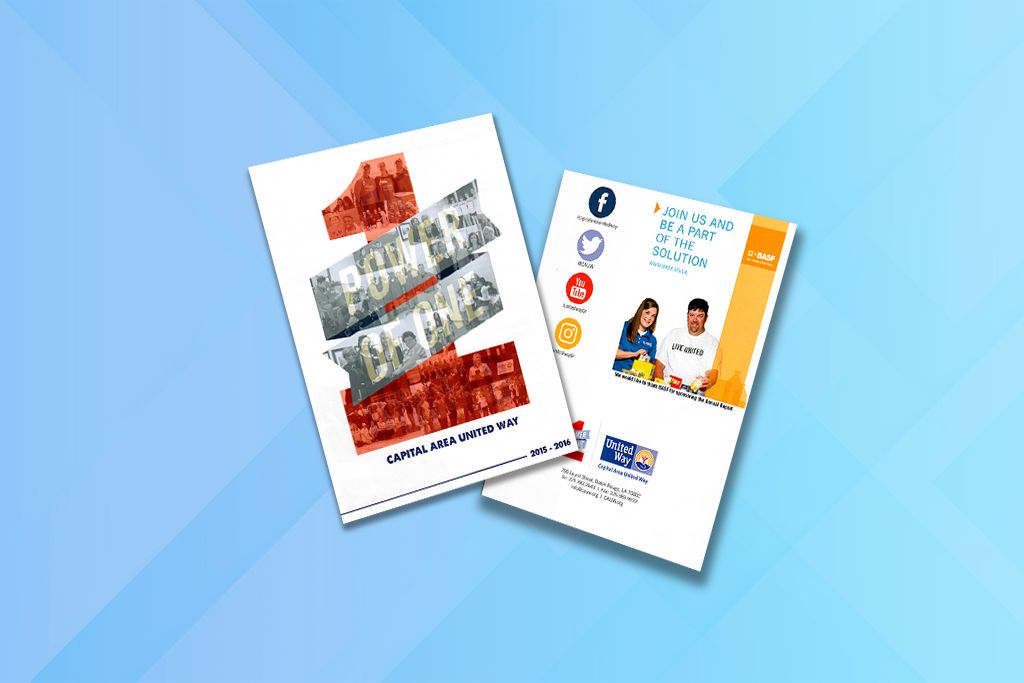 2016 Annual Report Covers