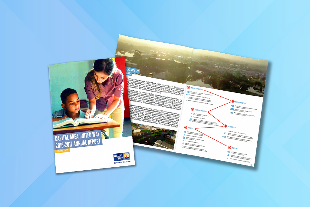 2017 Annual Report Spread