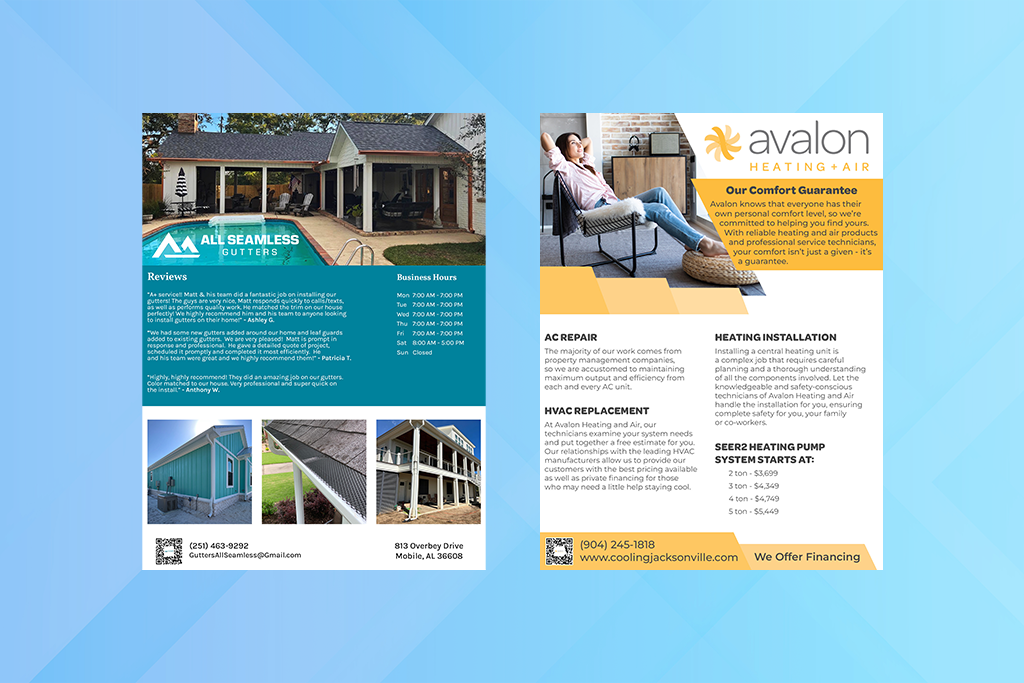 All Seamless Gutters and Avalon Heating and Air
