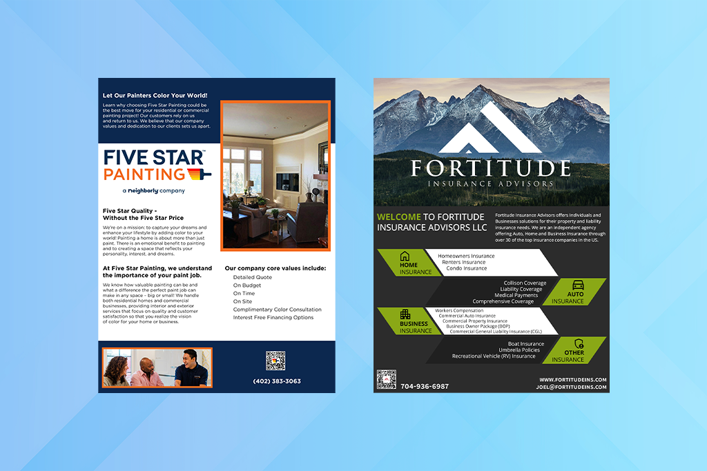 Five Star Painting and Fortitude Insurance Advisors