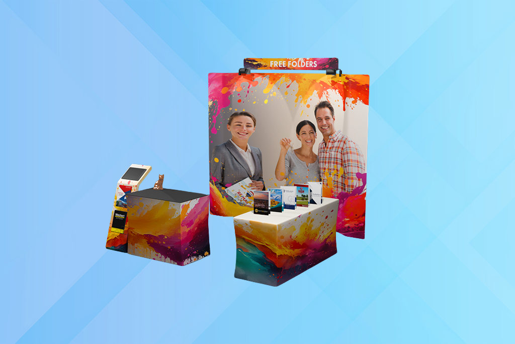 Booth Without Branding right