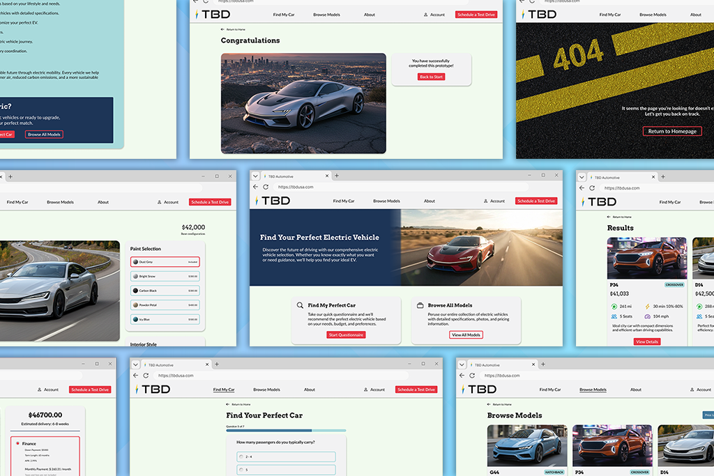 TBD Auto Screens