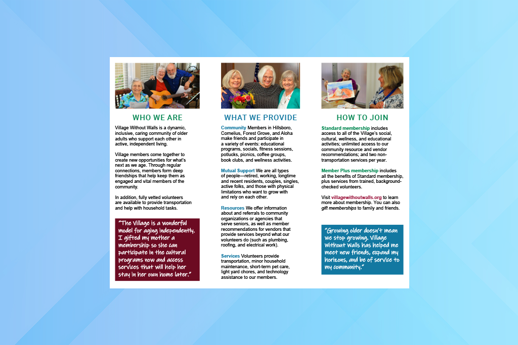 Brochure Interior