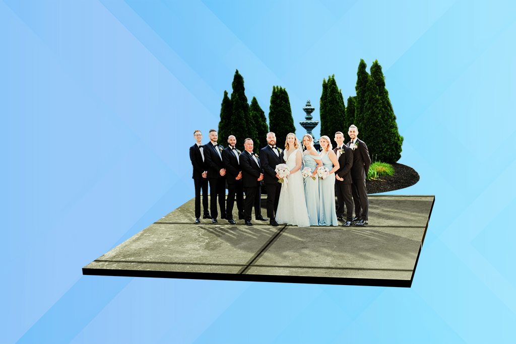 Wedding Party Detail