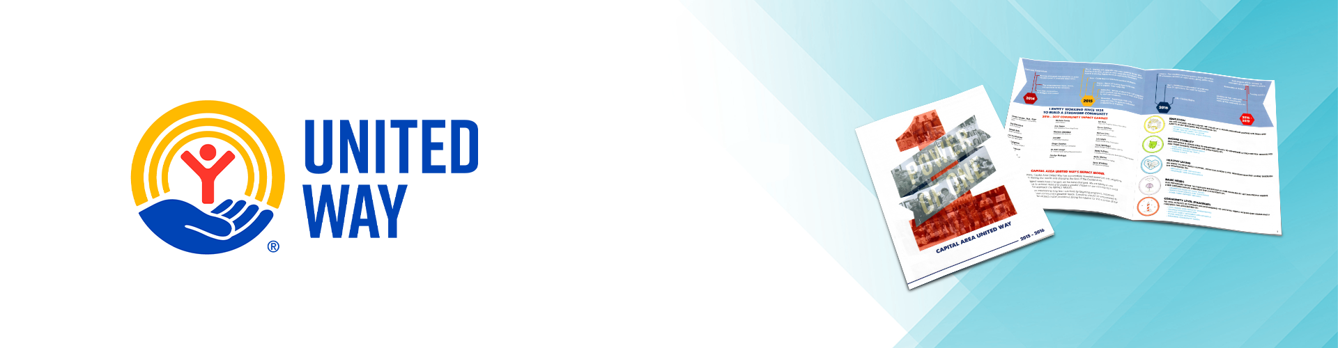 capital area united way annual report 2016 banner