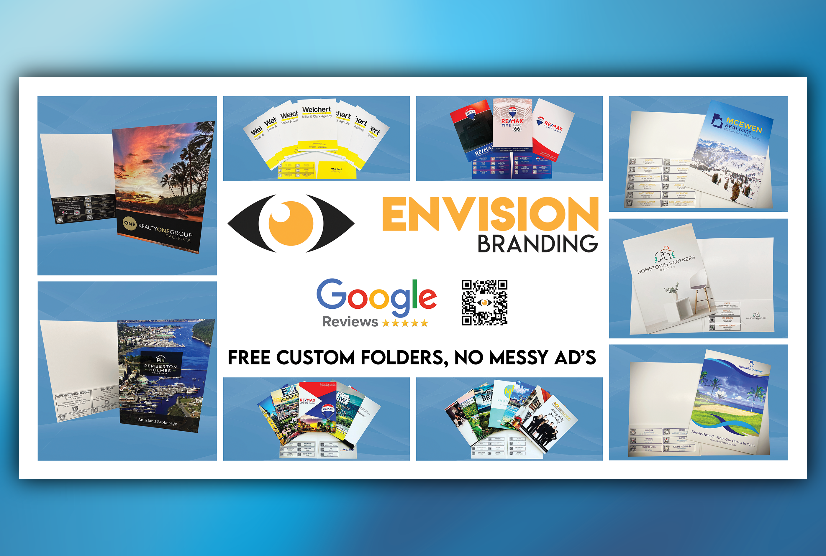 4' x 8' backdrop banner