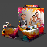 expo booth three right