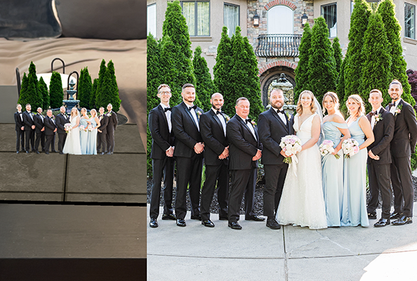 wedding party